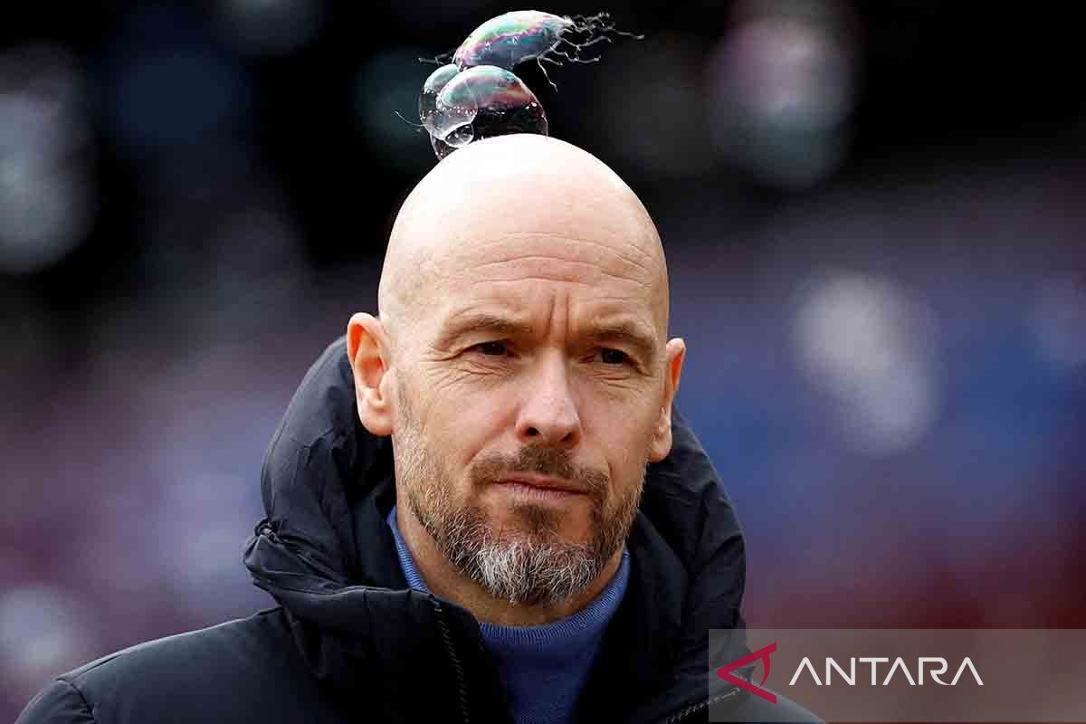 Ten Hag minta MU cetak gol lebih dulu saat lawan Aston Villa