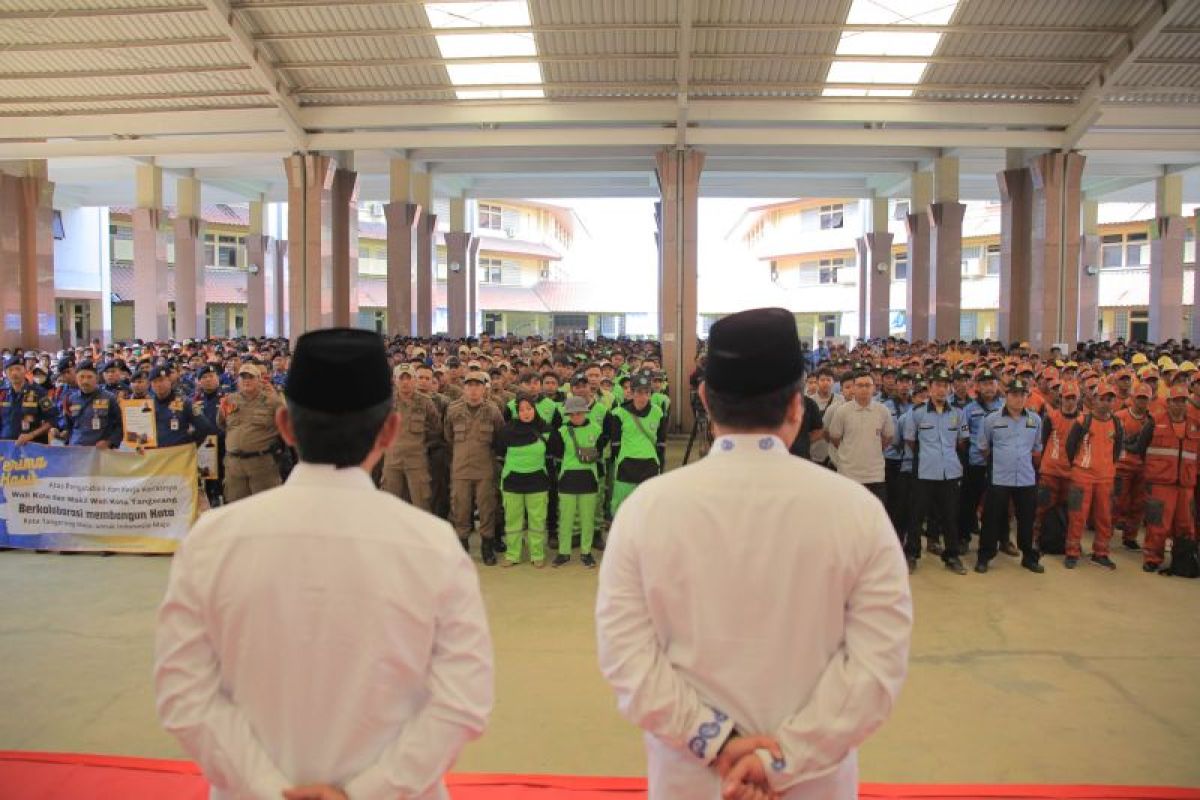 Petugas lapangan ujung tombak kesuksesan pembangunan Kota Tangerang