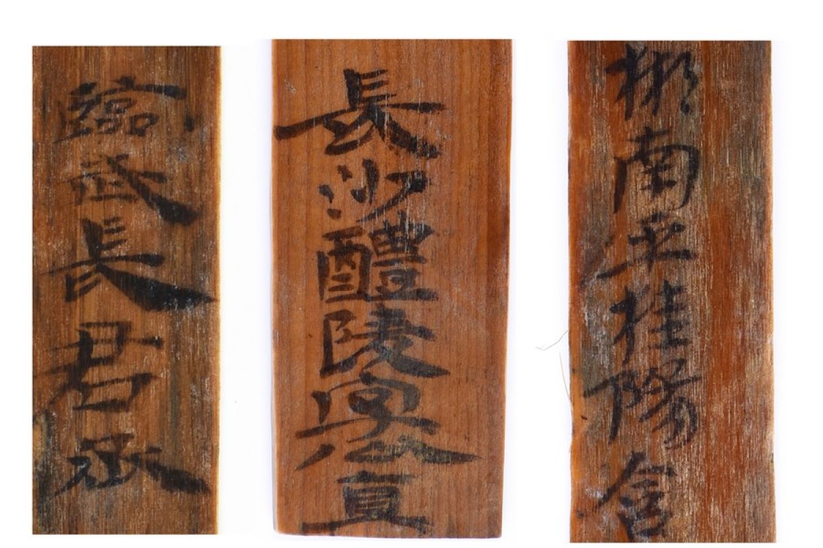 10.000 bilah kayu berusia lebih dari 1.700 tahun ditemukan di China