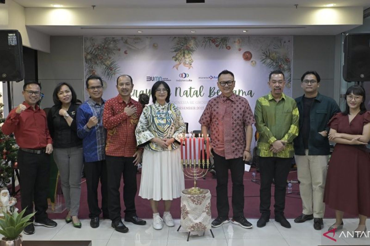 Indonesia Re beri santunan ke panti asuhan rayakan Natal