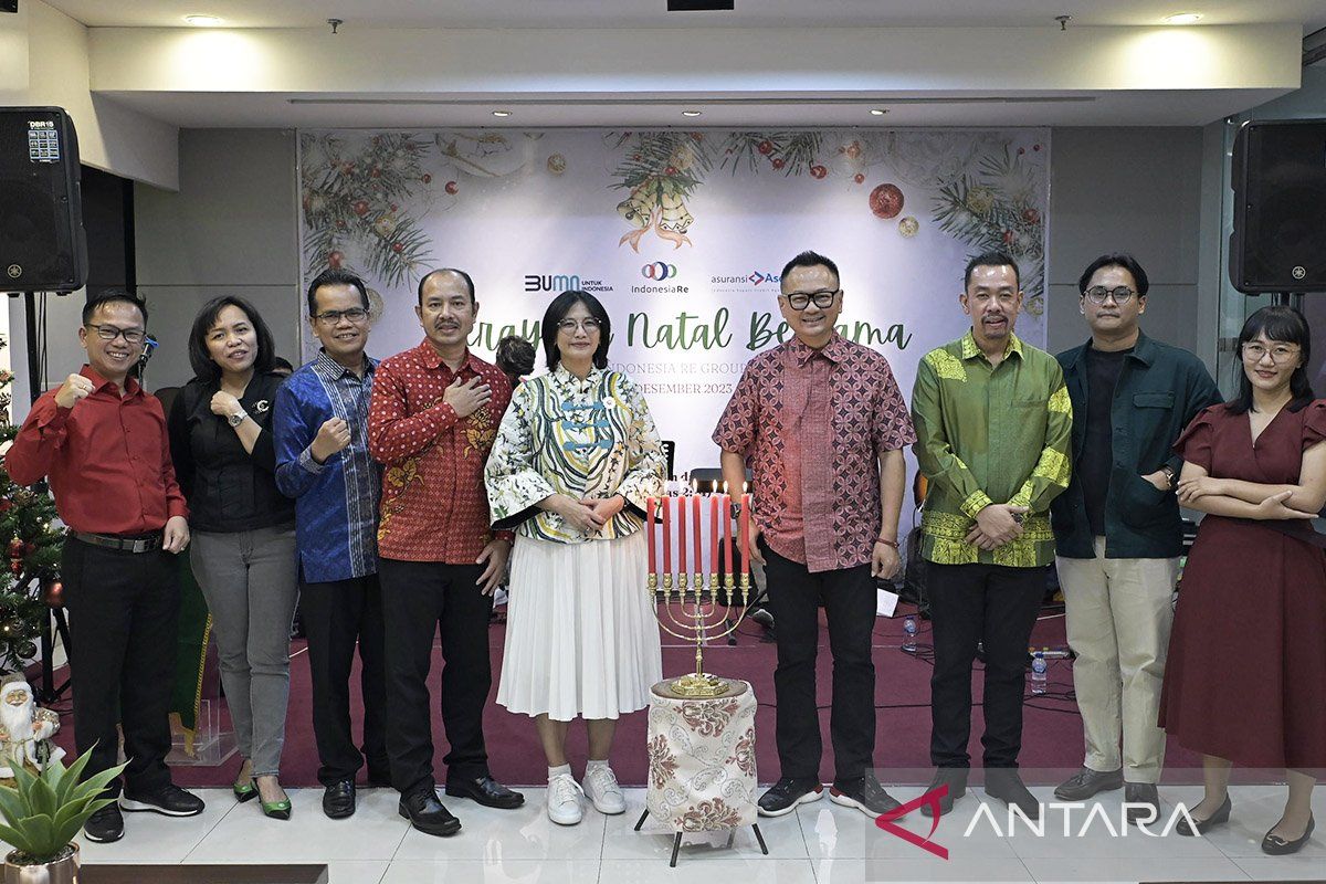 Indonesia Re beri santunan ke panti asuhan rayakan Natal bersama