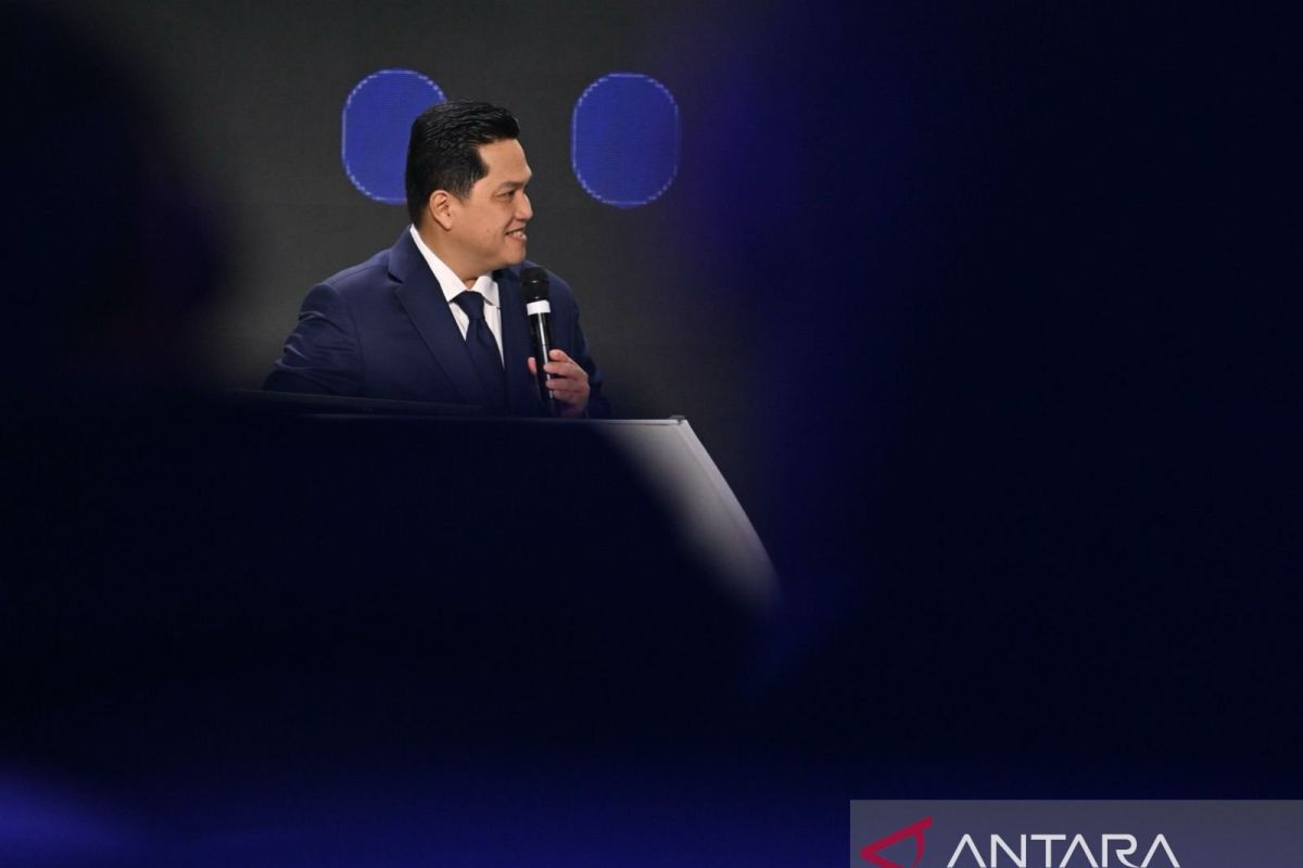 Erick Thohir bicara transformasi sepak bola Indonesia di FIFA Summit