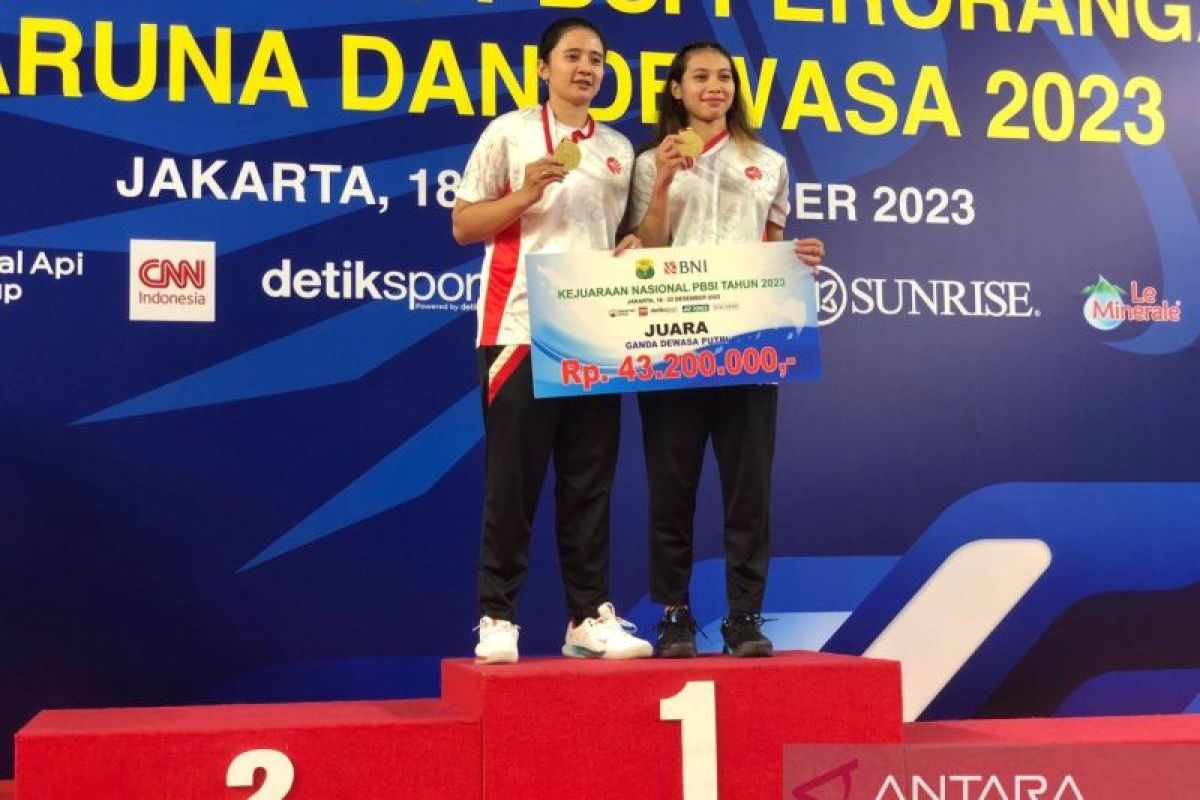 DKI Jakarta keluar sebagai juara umum BNI Kejurnas PBSI 2023