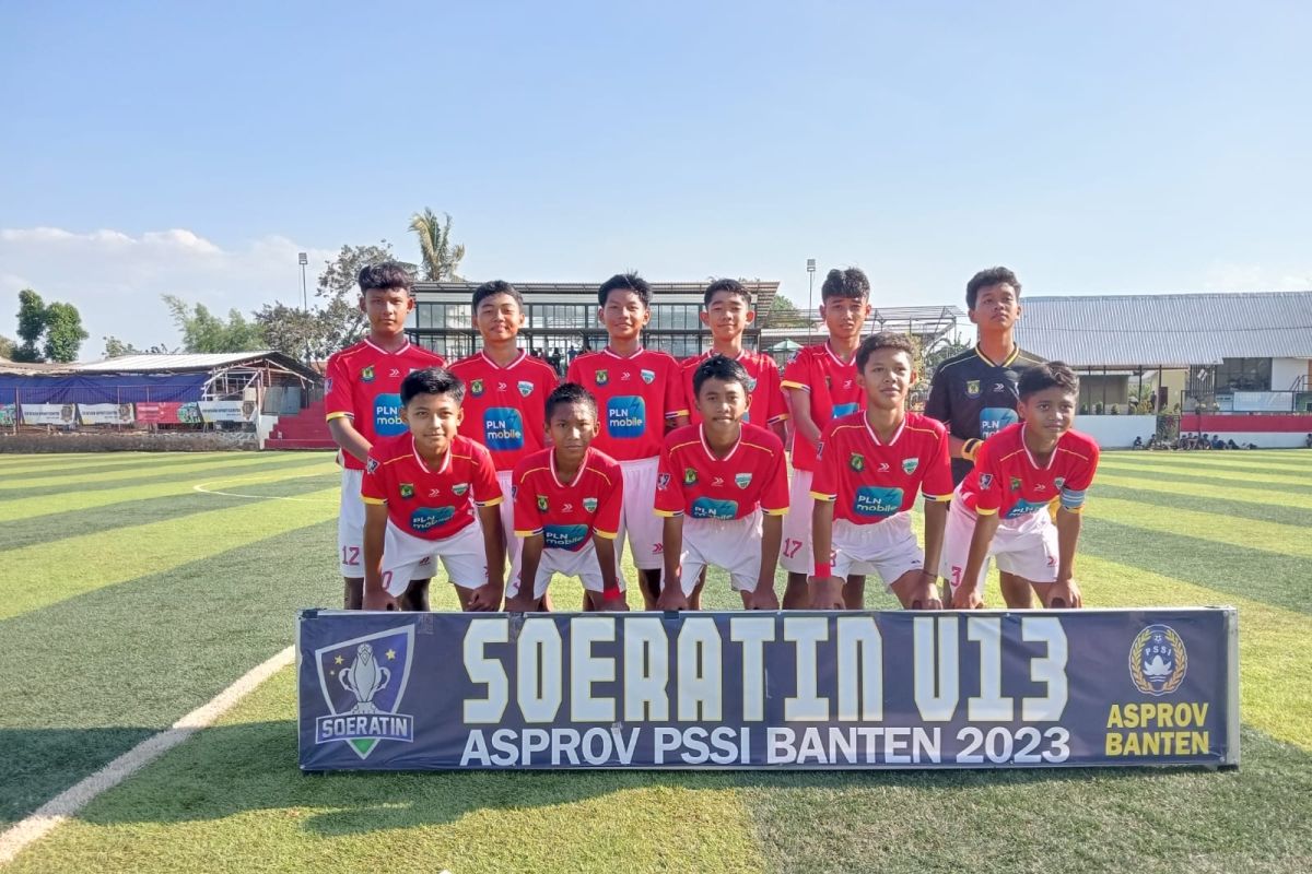 Persikota U-13 bentukan program PLN Banten ke 16 besar Piala Soeratin