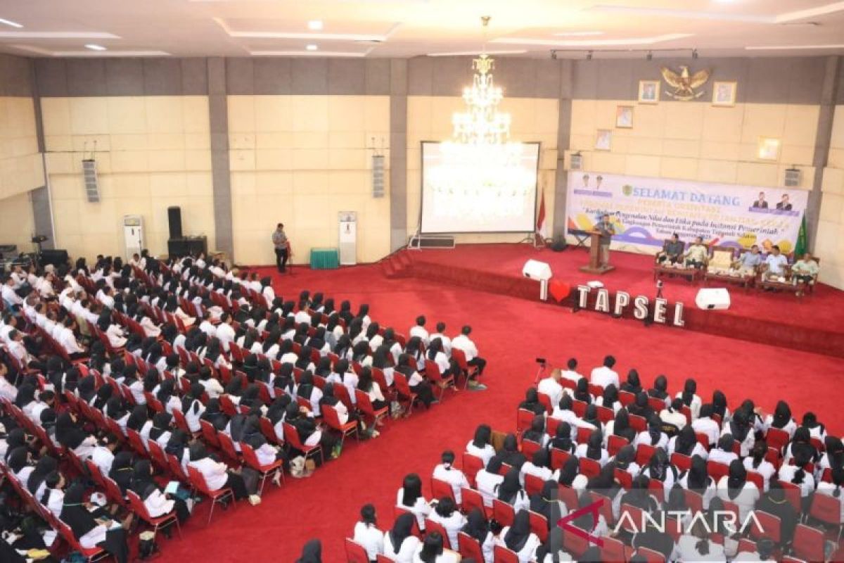 595 orang P3K Tapanuli Selatan mengikuti orientasi