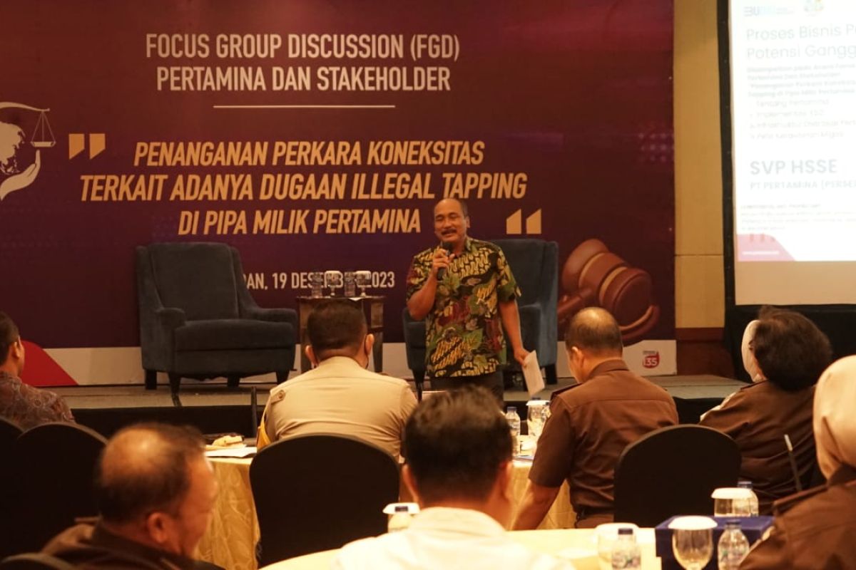 Pertamina tegaskan upaya cegah-tangani "illegal tapping"