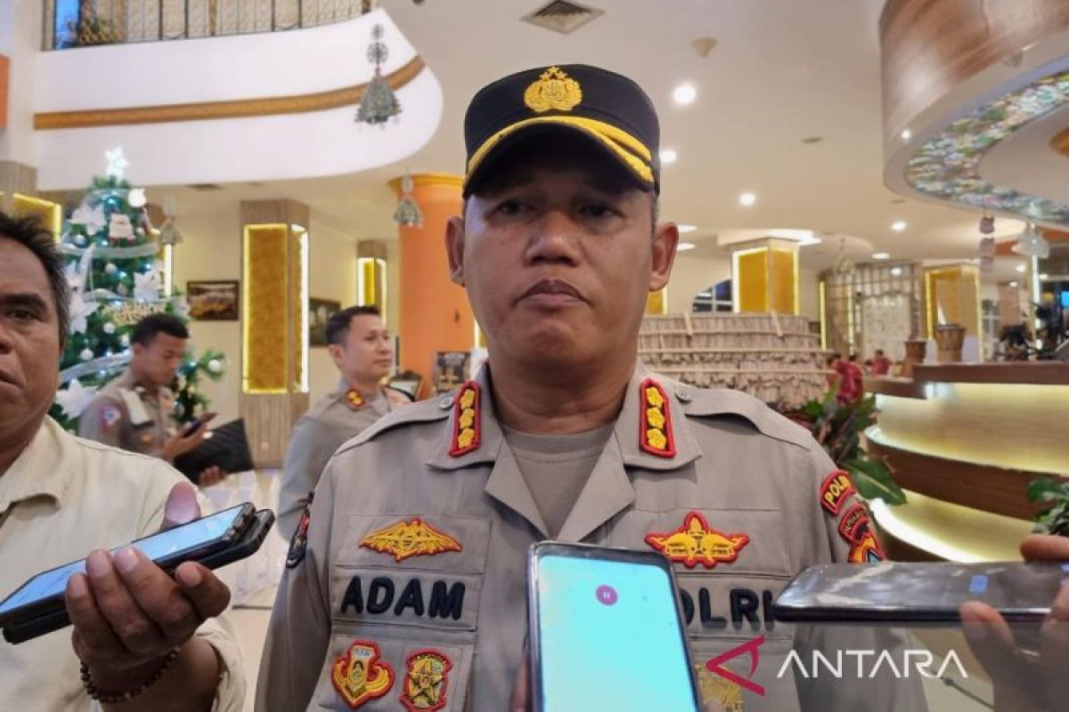 Polda Papua Barat pastikan situasi kamtibmas jelang Natal kondusif