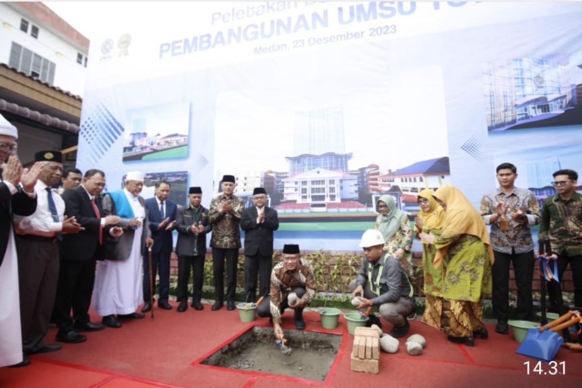 UMSU bangun gedung 17 lantai senilai Rp250 miliar