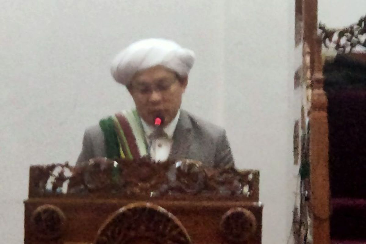 Tuan Guru Haji Zainuddin ajak sikapi bala dengan syukur