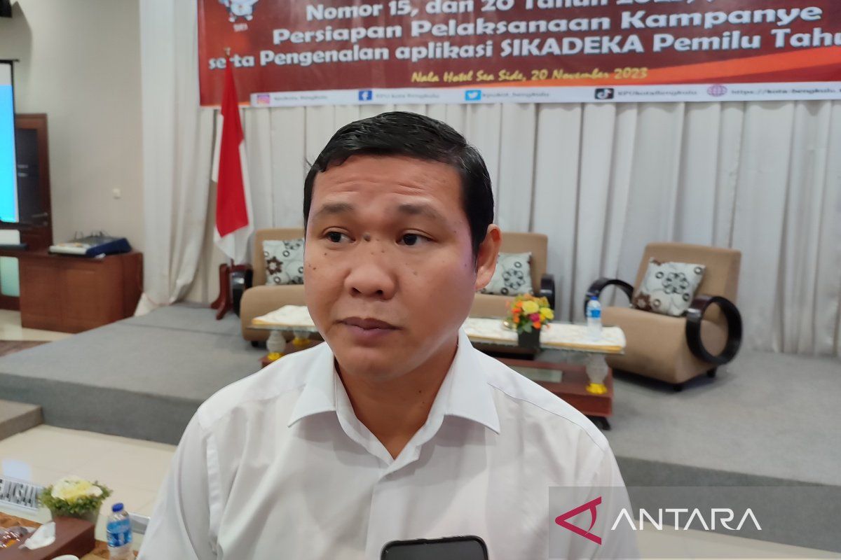 KPU Bengkulu: Honorer Linmas Pemilu 2024 sebesar Rp700 ribu