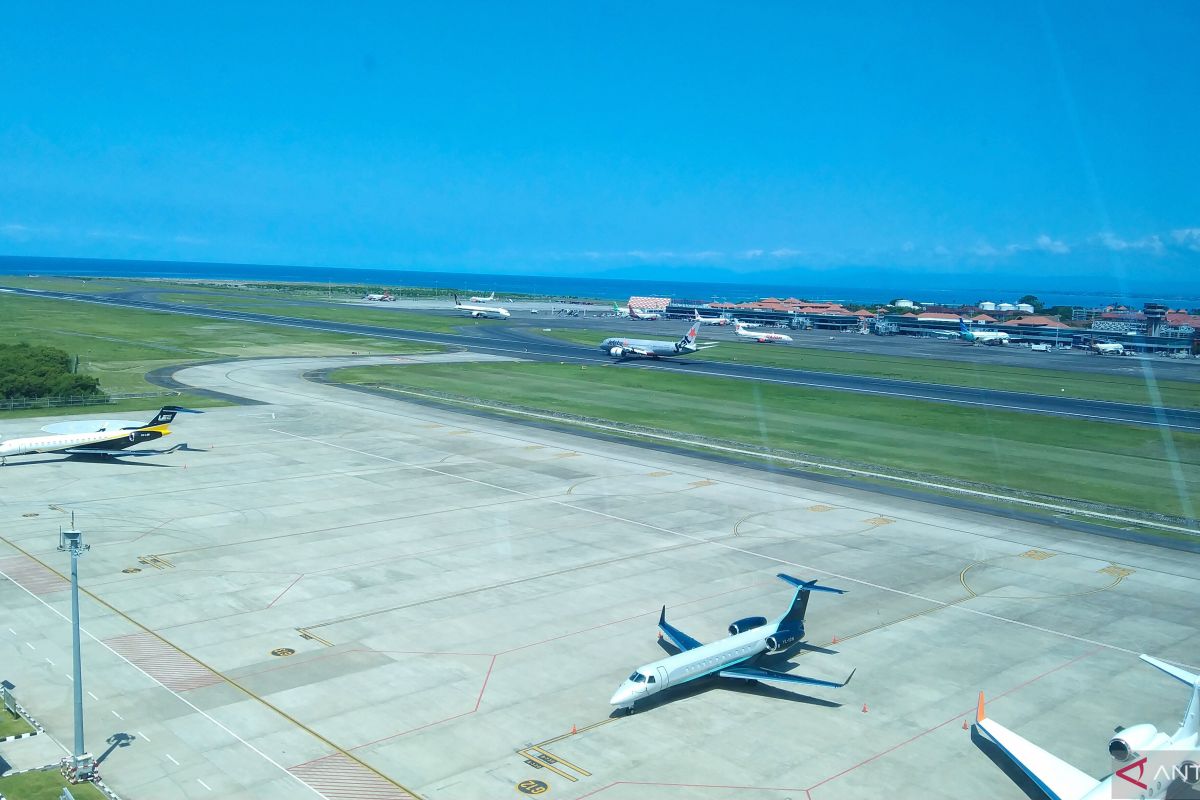 AirNav Bali proyeksikan lalu lintas penerbangan bertambah 20 persen