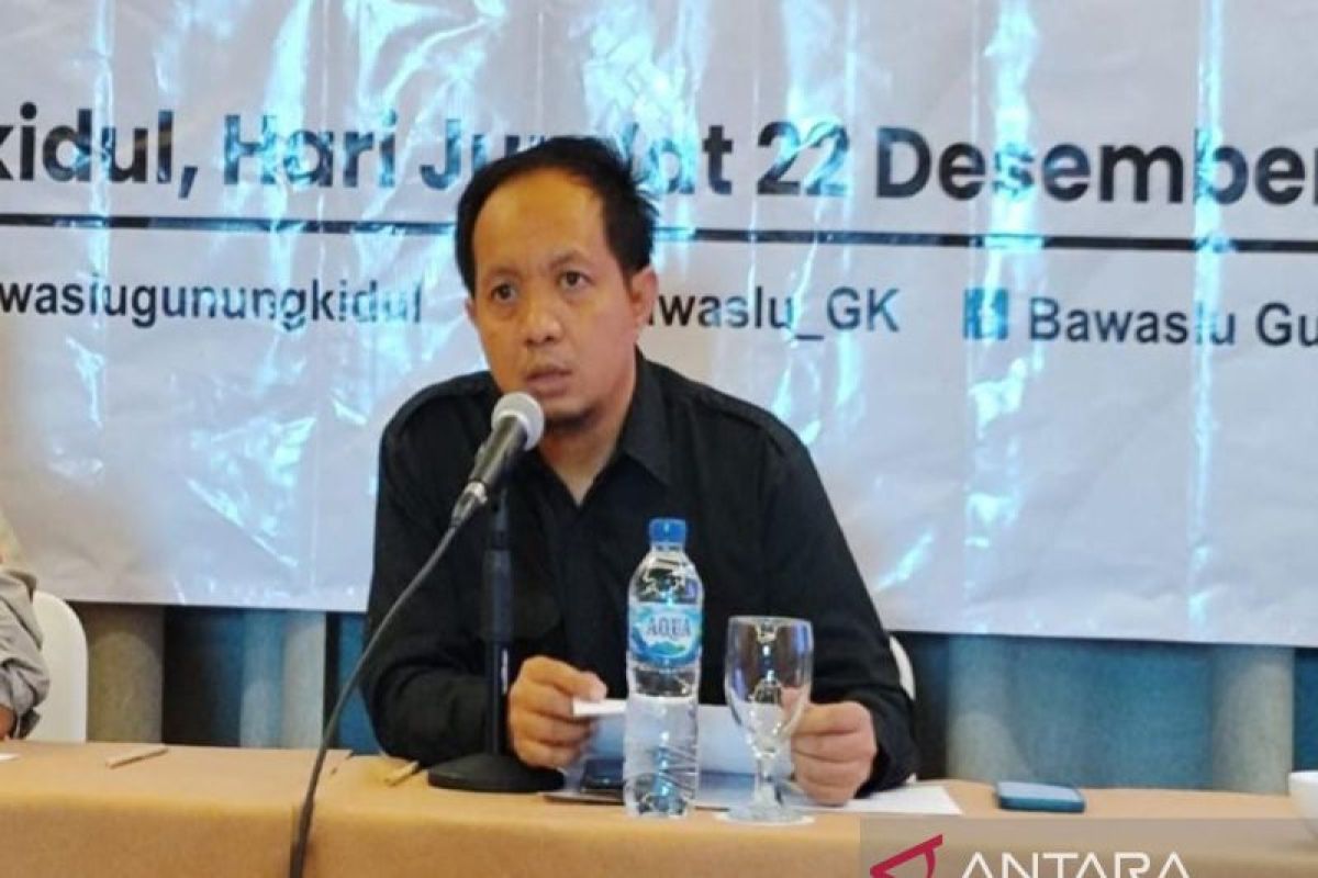 Gunungkidul butuh 2.709 pengawas TPS pada Pemilu 2024