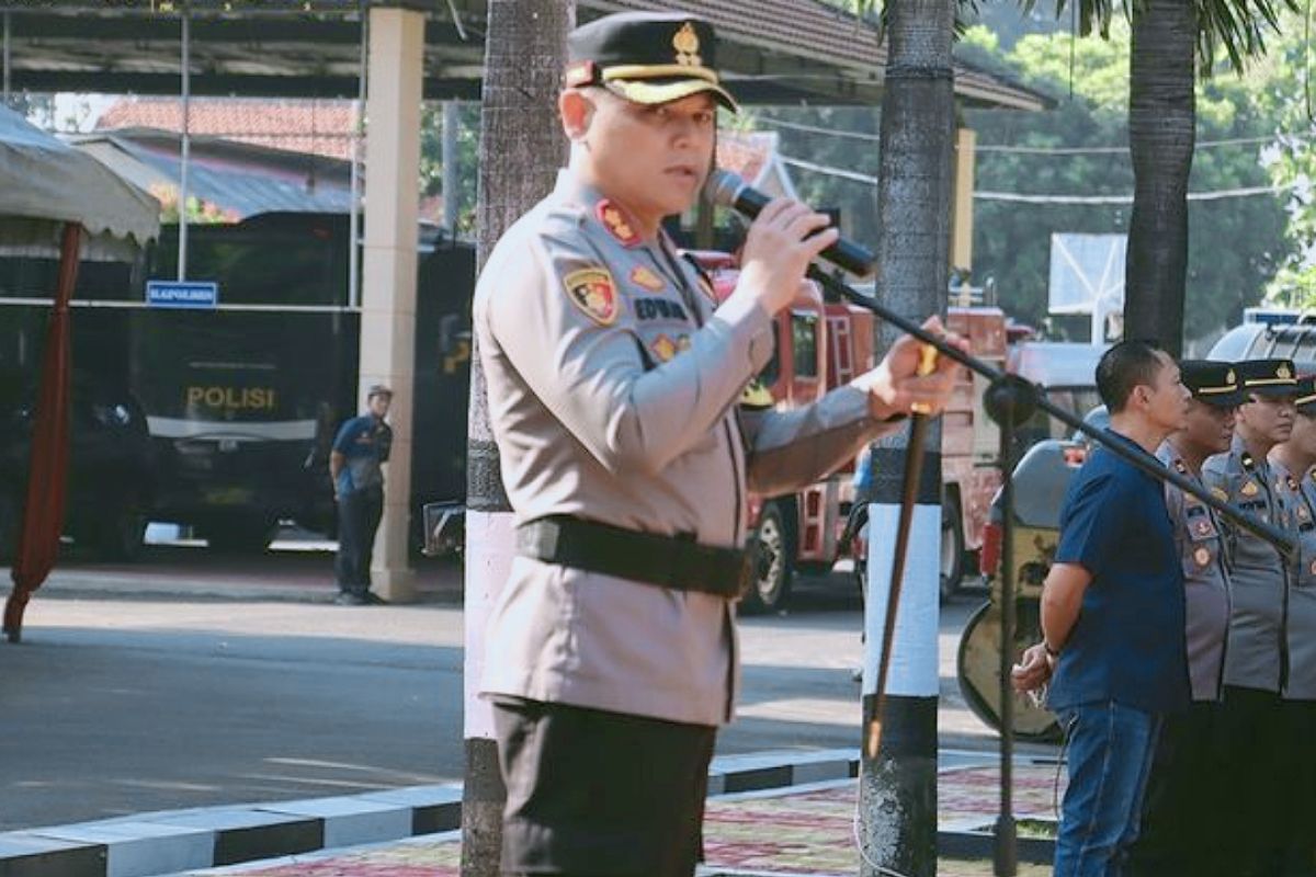 Polres Purwakarta turunkan 415 personel dalam pengamanan Natal