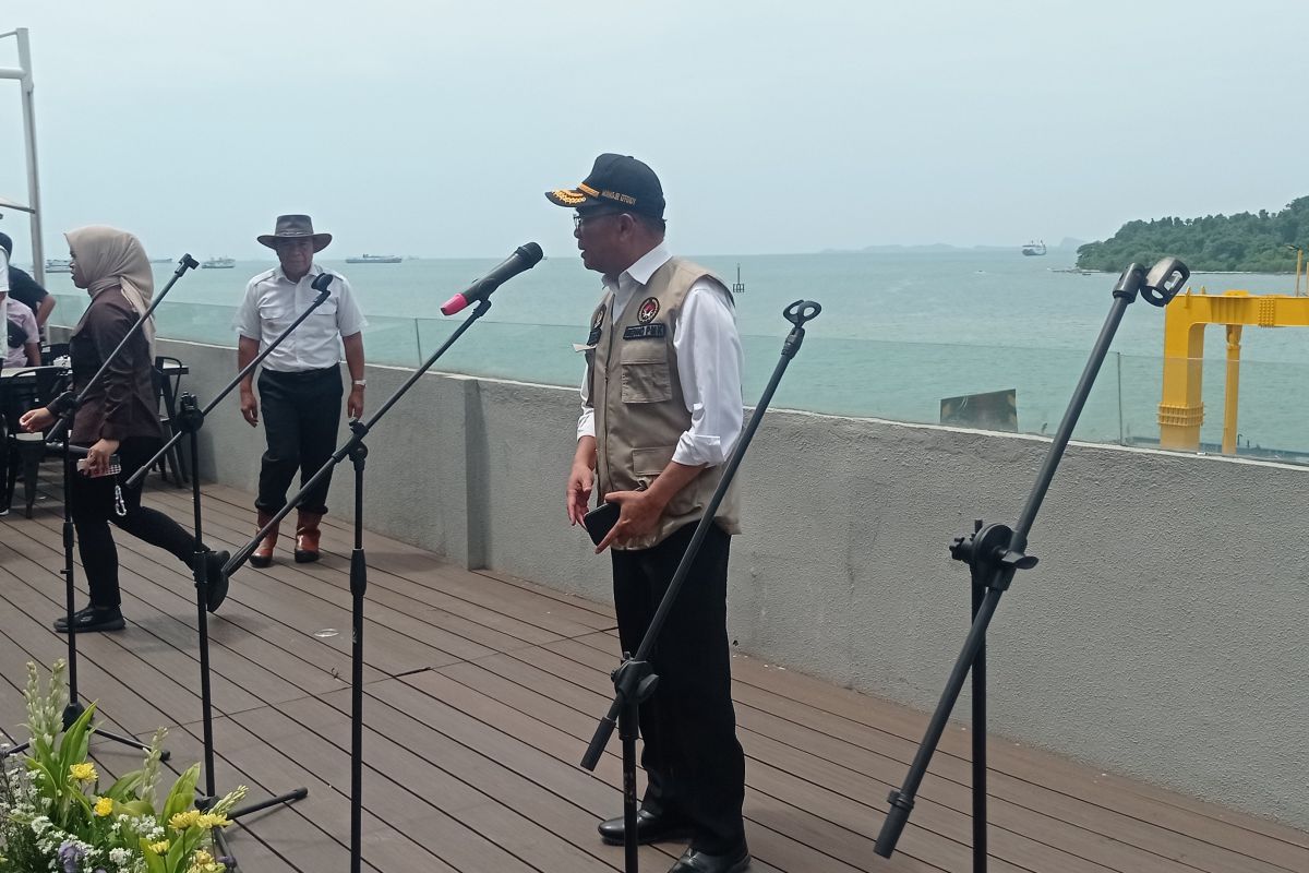 Penyeberangan Merak-Bakauheni relatif normal dan aman