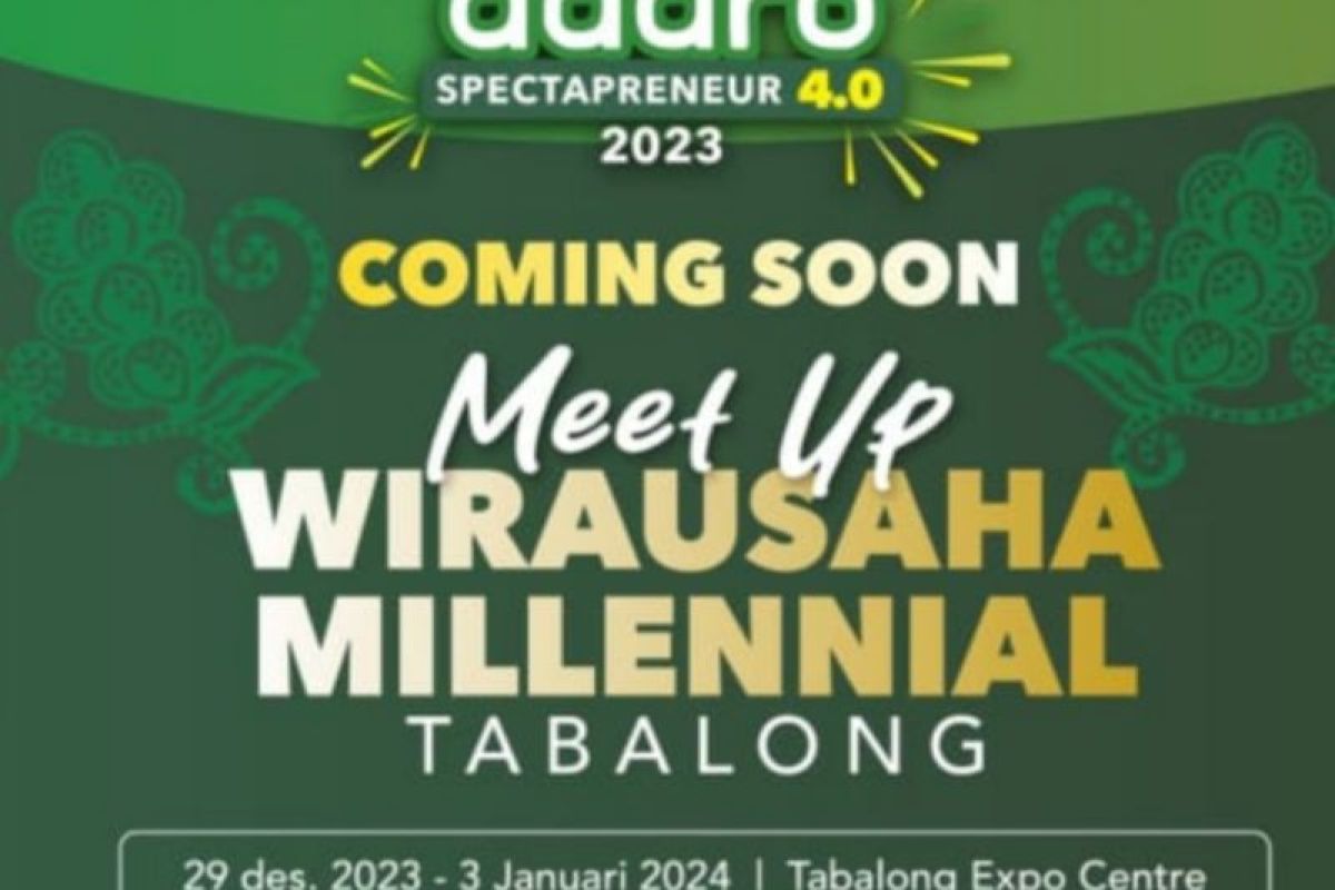Adaro Spectapreneur 2023 incar wirausahawan milenial di Tabalong
