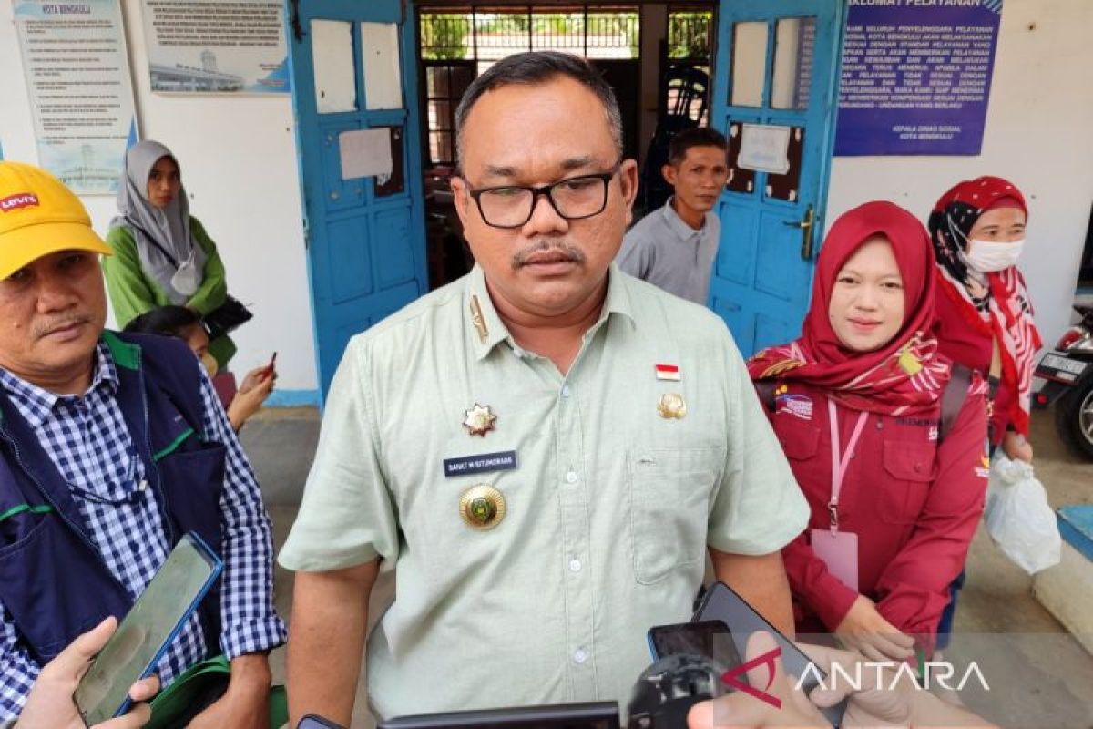 Dinsos Kota Bengkulu hapus 6.700 nama warga dari DTKS selama 2023