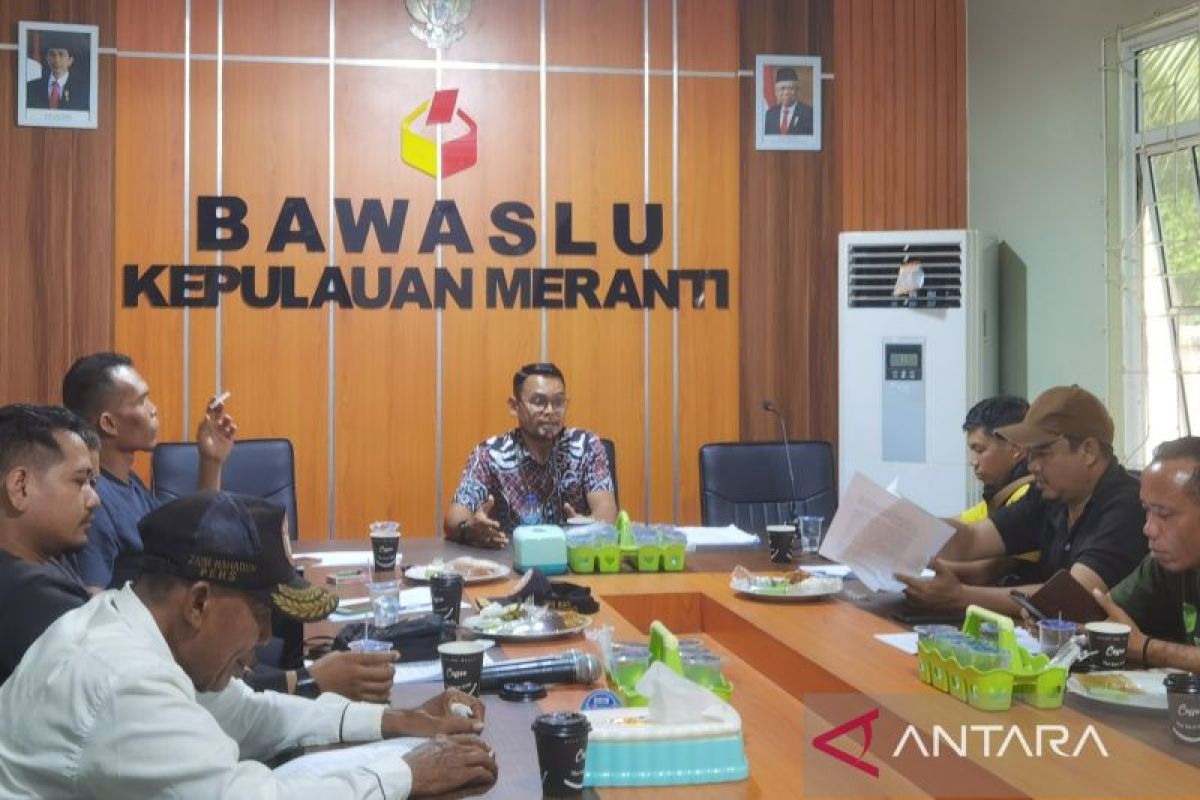 Bawaslu Meranti butuh 677 PTPS Pemilu 2024