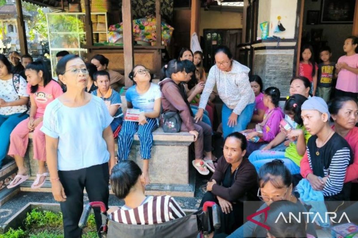 Puluhan anak difabel di Gianyar perlu bantuan terapi khusus