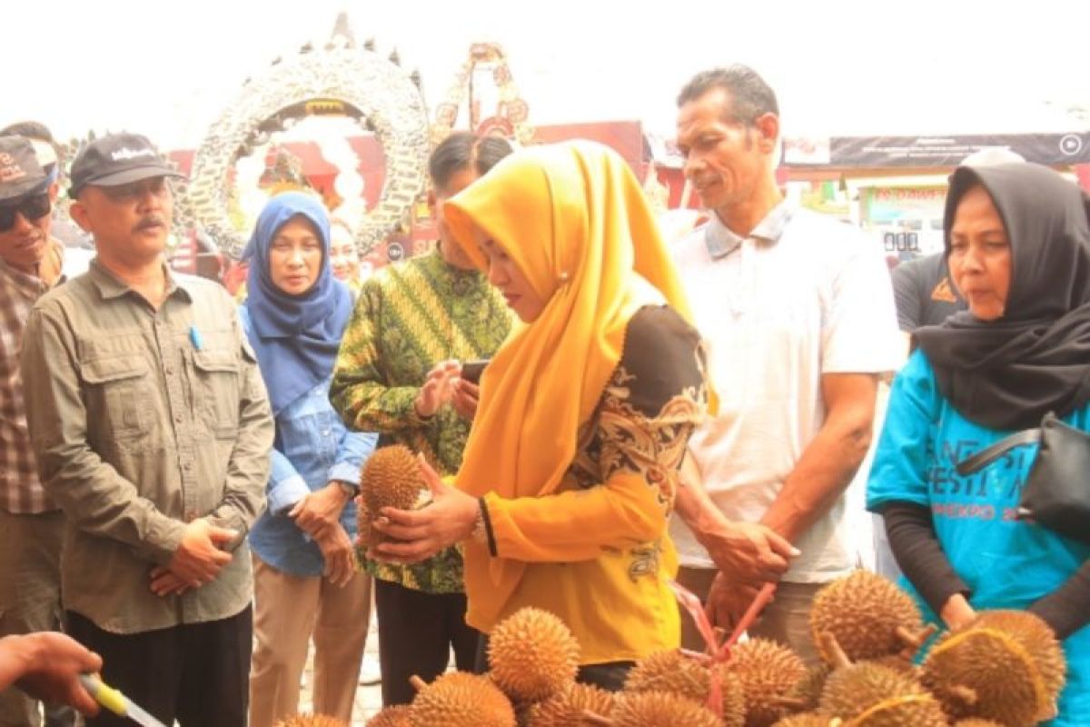 Pemkab Mojokerto dukung Trawas Bazar Durian jadi ajang wisata