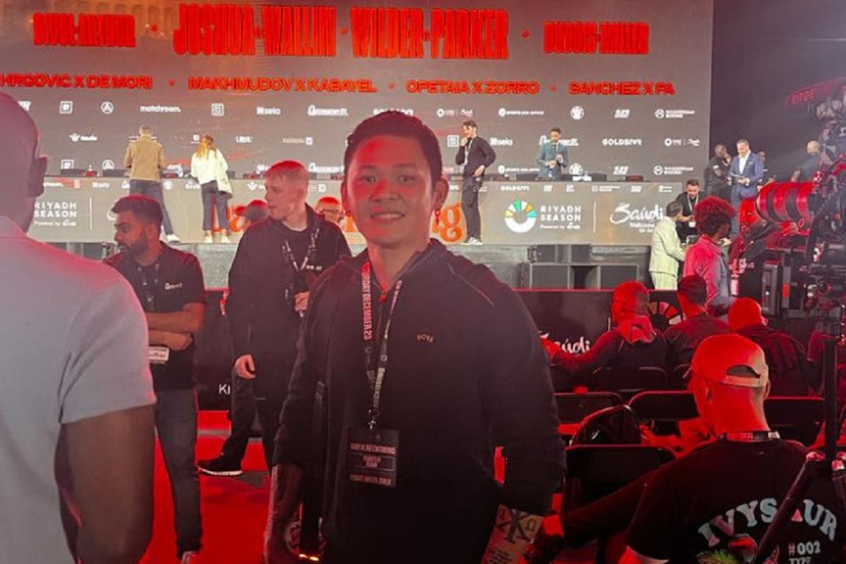 Promotor tinju Armin Tan adakan pembicaraan bawa petinju Indonesia ke luar negeri