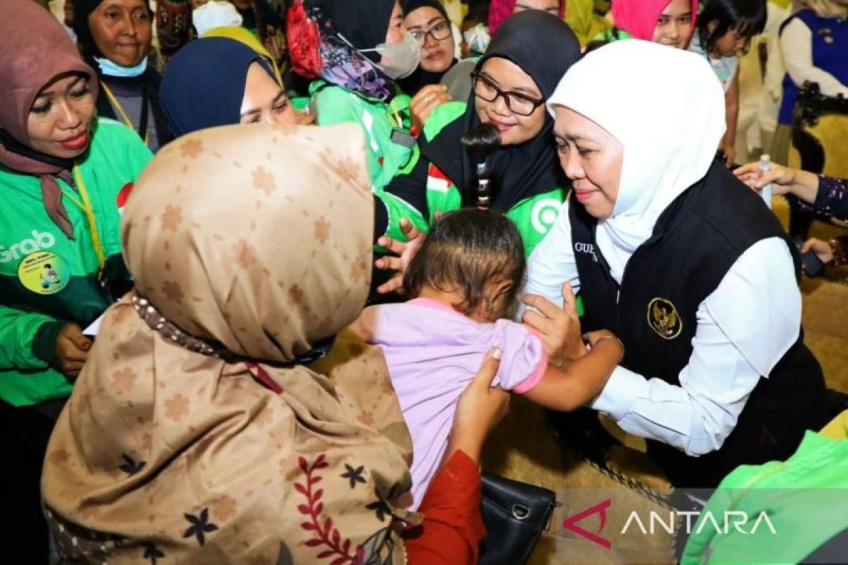 Gubernur Khofifah: Bahagiakan dan sejahterakan ibu Indonesia
