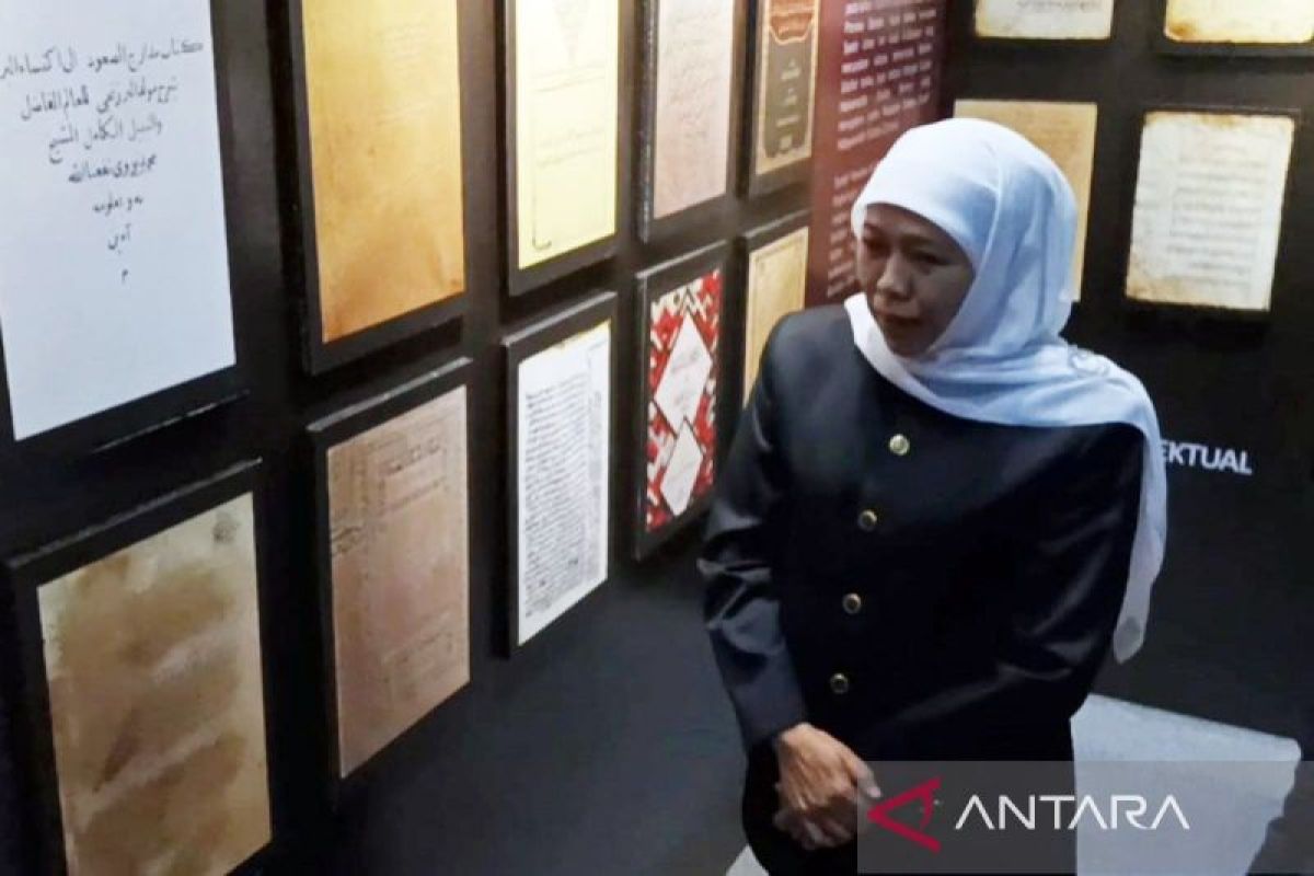Naskah kuno karya ulama Indonesia dipamerkan di Surabaya