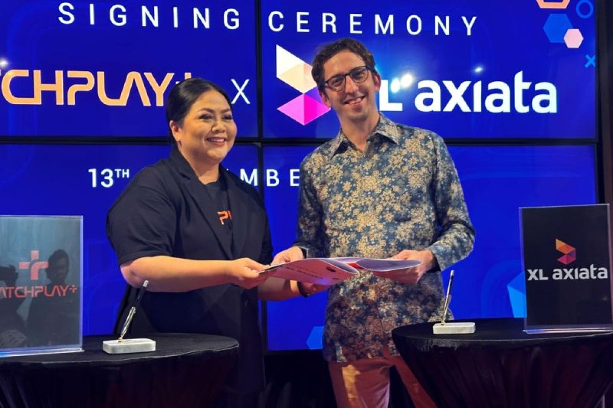 Kerja sama XL Axiata-CATCHPLAY+ tawarkan akses mudah nonton konten premium buat pelanggan