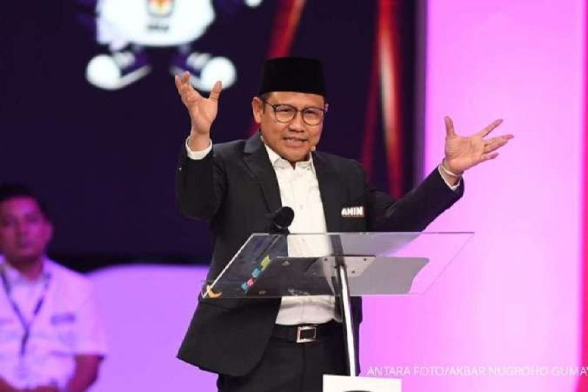 Muhaimin Iskandar sebut kata investasi 17 kali dalam debat cawapres