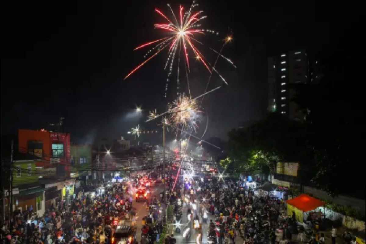 Ini negara pertama dan terakhir merayakan Tahun Baru 2025