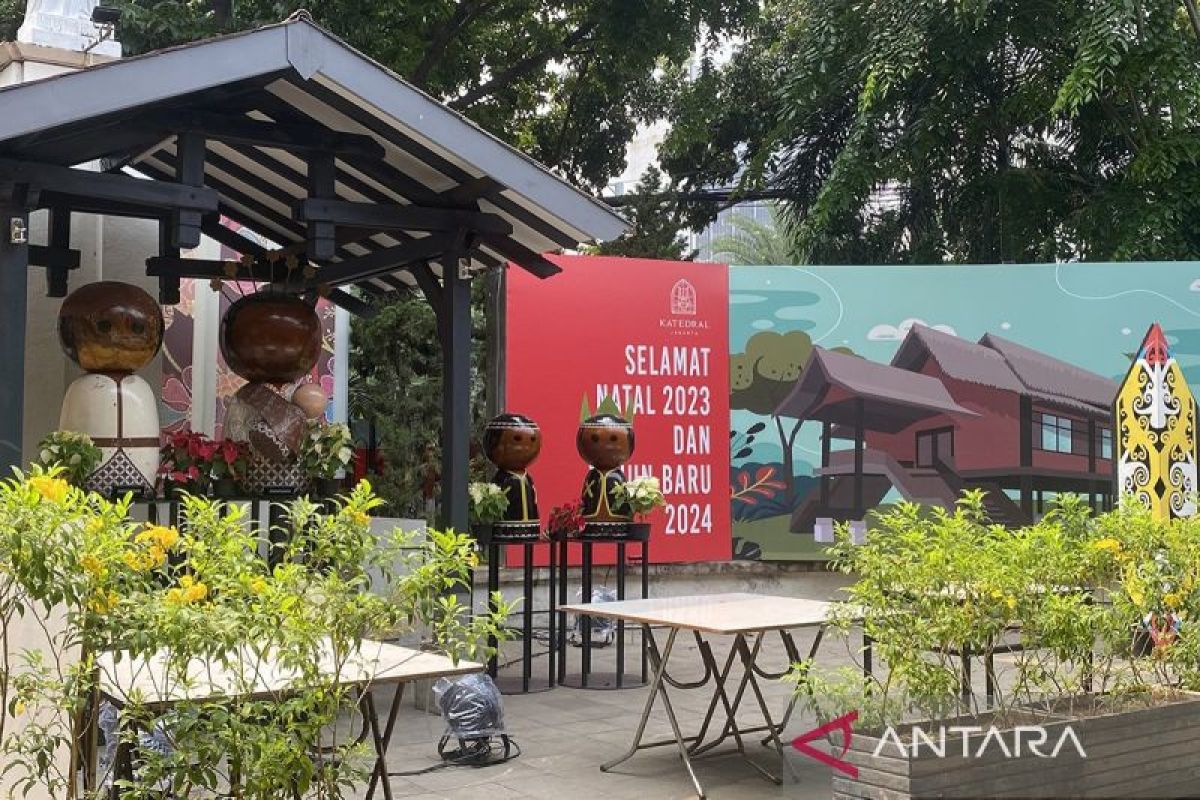 Katedral Jakarta: Pemindahan ibu kota ke IKN tema dekorasi Natal 2023