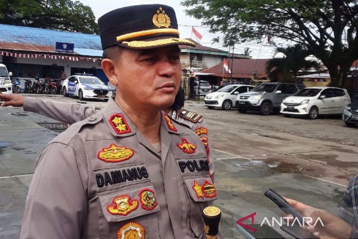 Polres Biak siapkan 125 personel pengamanan tempat ibadah Natal