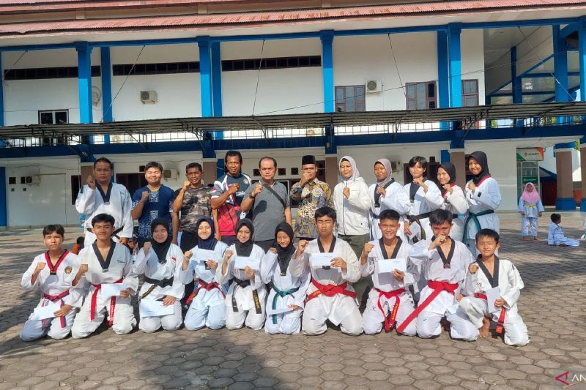 Taekwondo Bengkulu targetkan tiga medali emas di PON XXI 2024