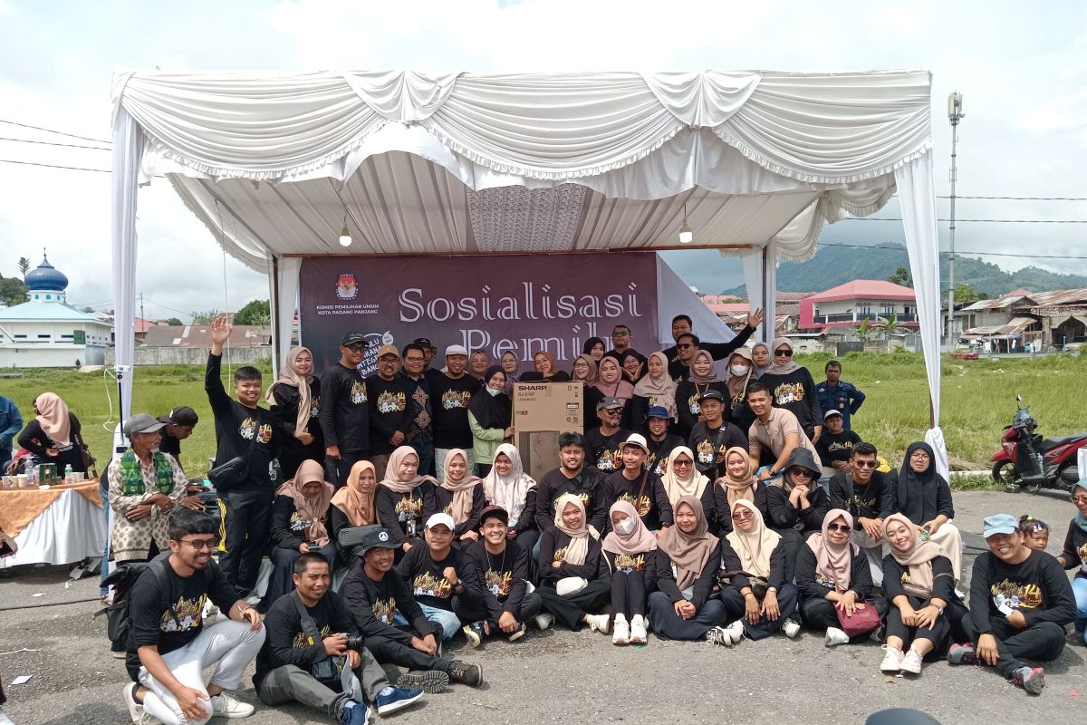 KPU Padang Panjang, sosialisasikan Pemilu 2024
