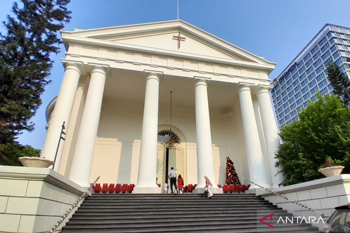 Pesan Natal, Majelis Sinode GPIB ingatkan pengawasan pemilu 2024 - ANTARA