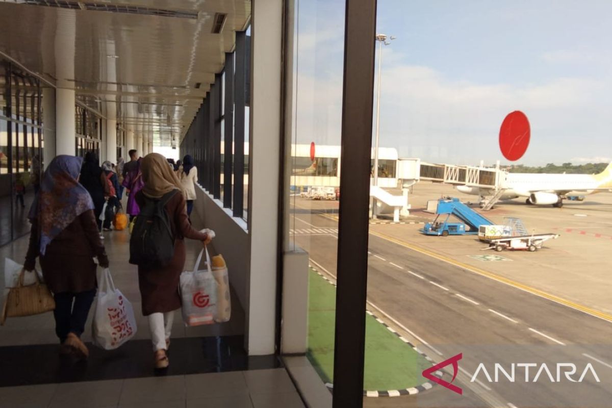 Bandara Hang Nadim Batam layani 80 penerbangan momentum Natal-Tahun Baru