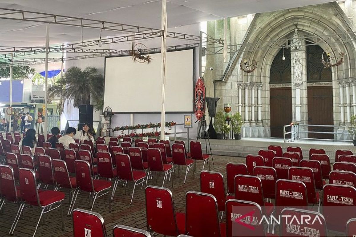 Kapasitas Katedral Jakarta capai 4.000 orang untuk Ibadah Natal 2023