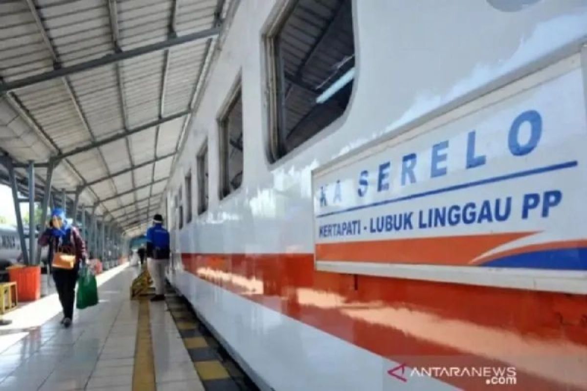 PT KAI Palembang: 12.169 pemudik  gunakan kereta api pada H-1 Natal