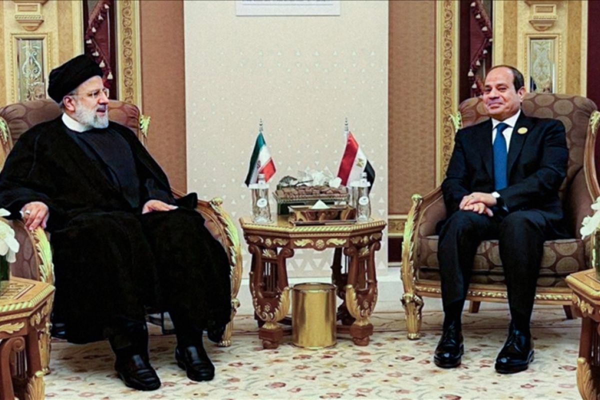 Mesir, Iran bahas isu bilateral dan situasi di Gaza