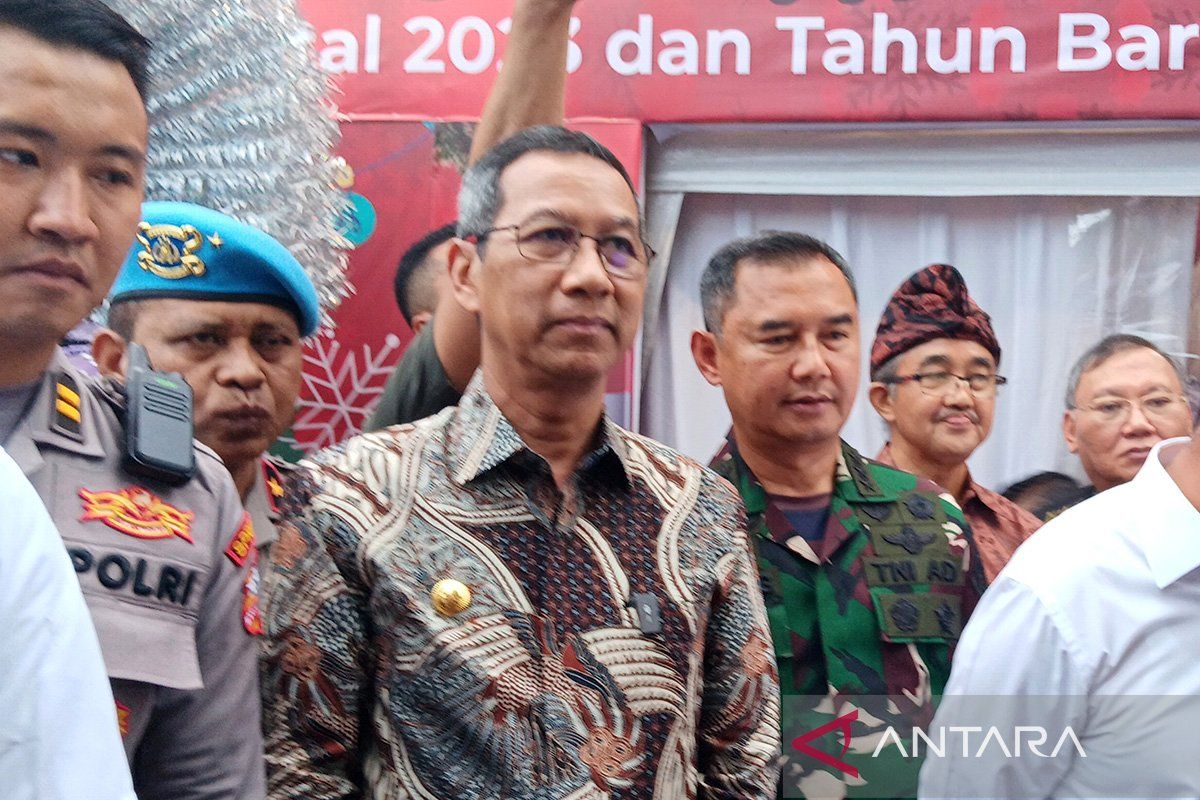 DKI kemarin, seputar keramaian malam Natal 2023