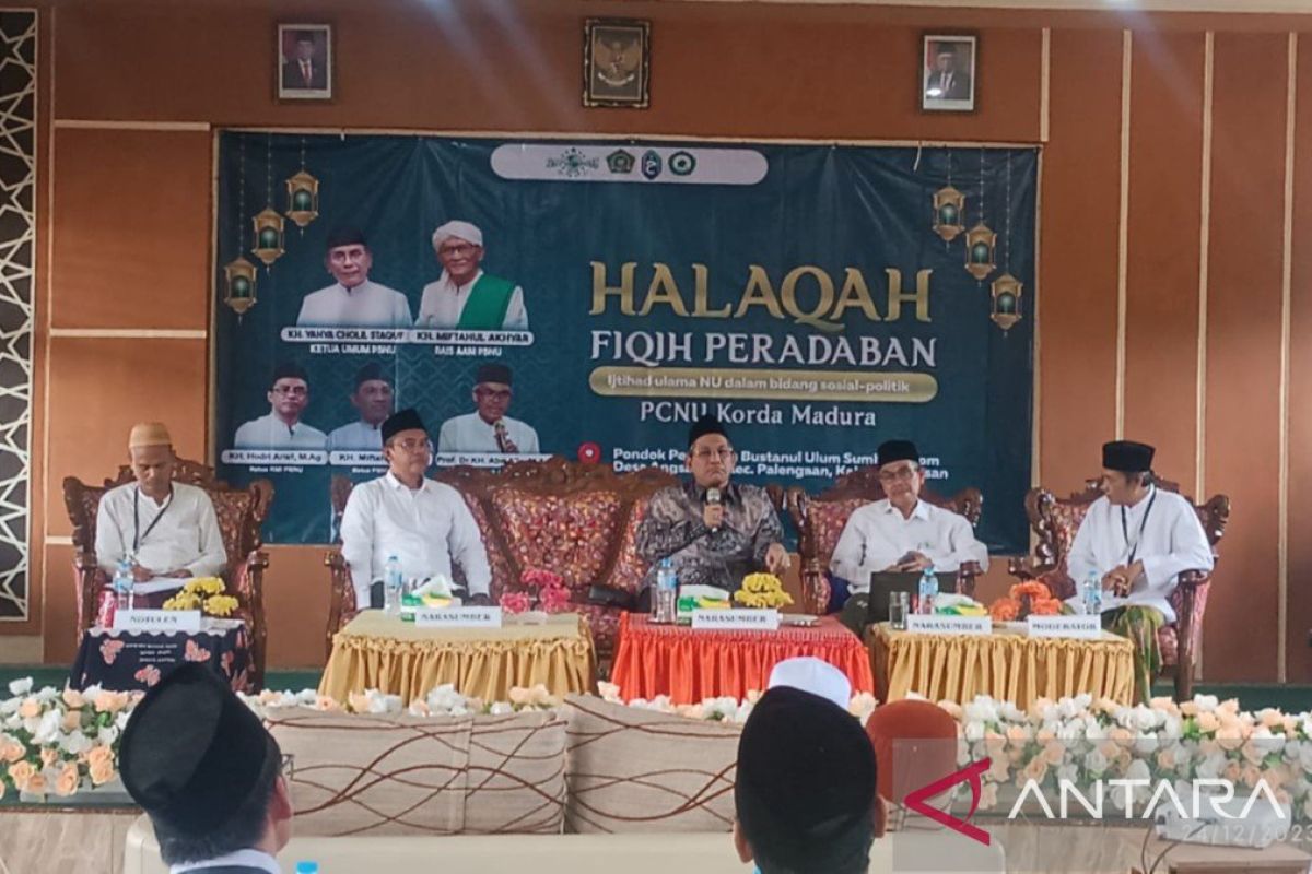 Halakah NU Se-Madura hasilkan sembilan poin pedoman politik