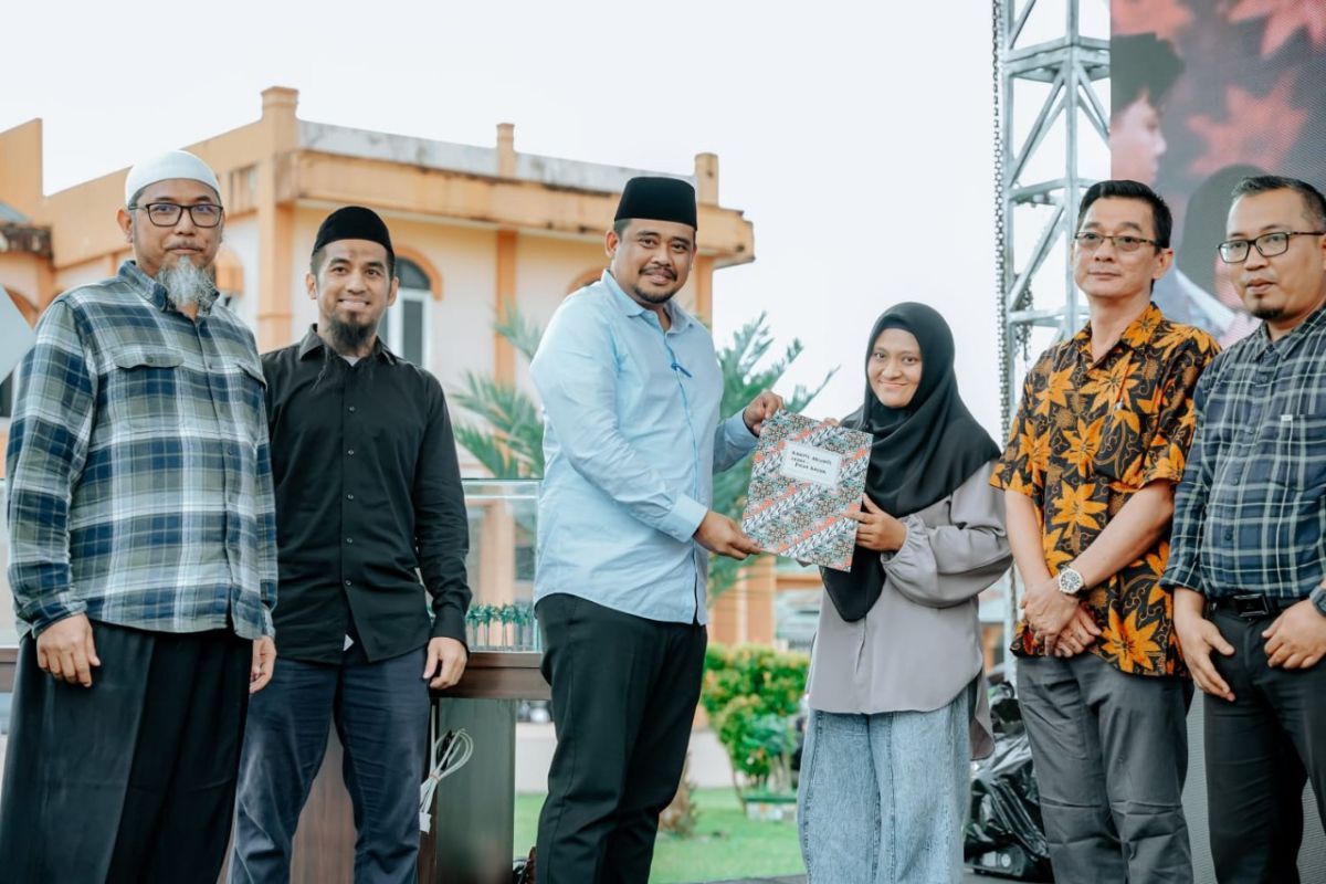 Bobby Nasution: Program Masjid Mandiri perkuat ekonomi umat