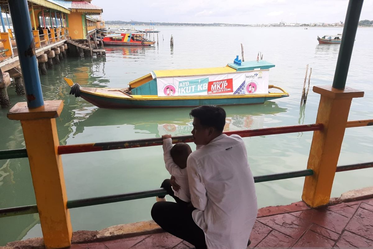 Penambang pompong di Tanjungpinang diminta lengkapi alat keselamatan