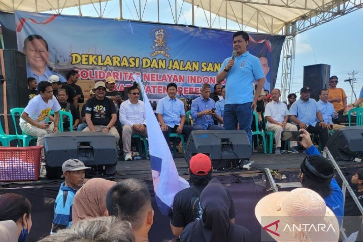 Prabowo-Gibran dapat dukungan dari Solidaritas Nelayan Indonesia