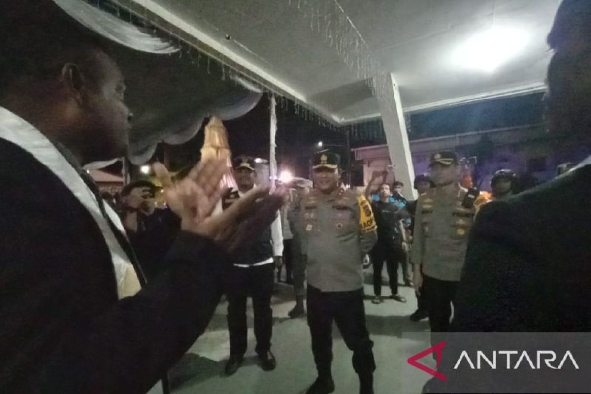 Kapolda Babel pastikan keamanan 199 gereja rayakan Natal