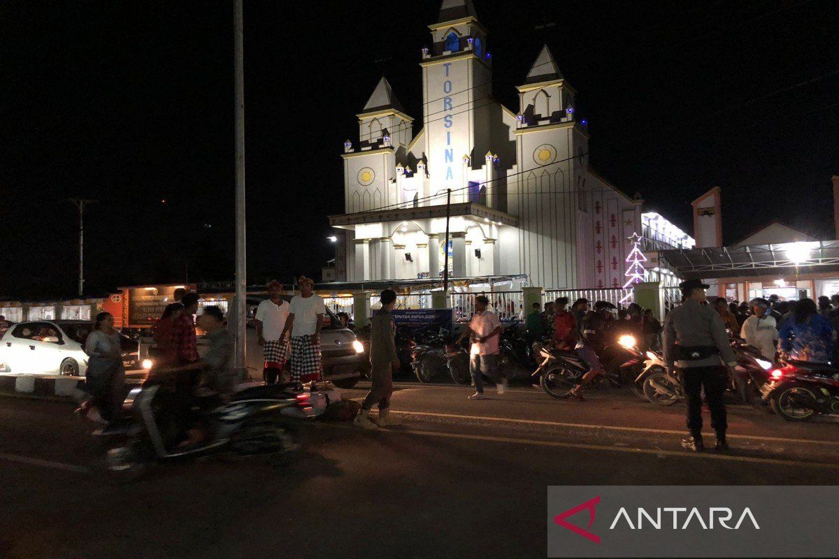 Polres Mimika: 500 personel gabungan amankan Malam Kudus Natal