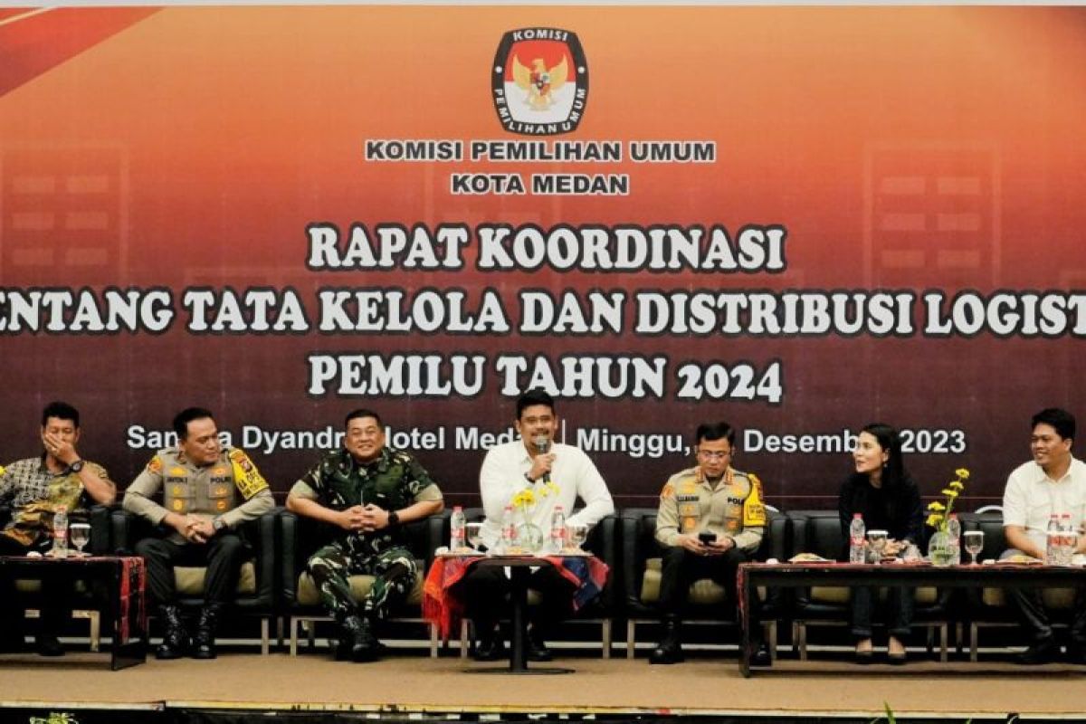 Wali Kota Medan: PPS dan PPK  siapkan diri jalankan tugas Pemilu 2024