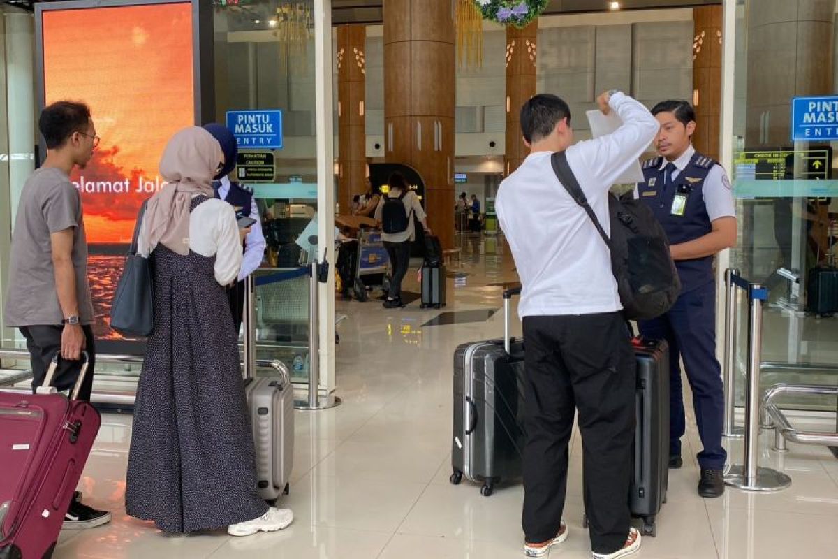 Bandara Juanda layani 230 ribu penumpang saat libur Natal