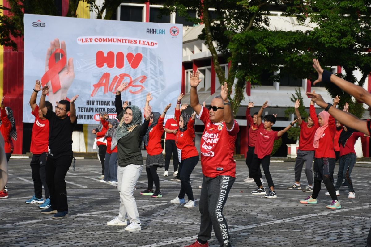 Peringati Hari AIDS Sedunia, Semen Padang adakan berbagai kegiatan edukatif