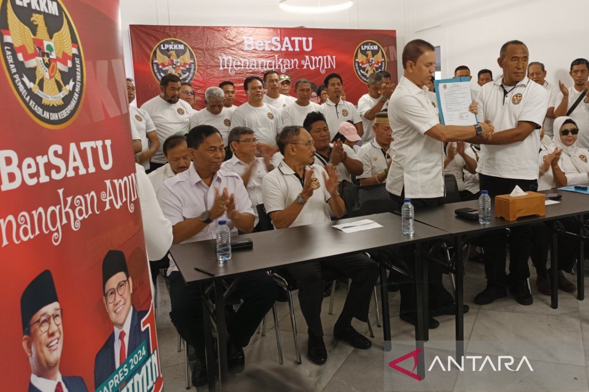 LPKKM deklarasi dukungan untuk Anies-Muhaimin