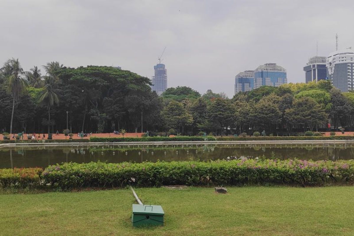 Monas masih jadi tempat favorit untuk dikunjungi